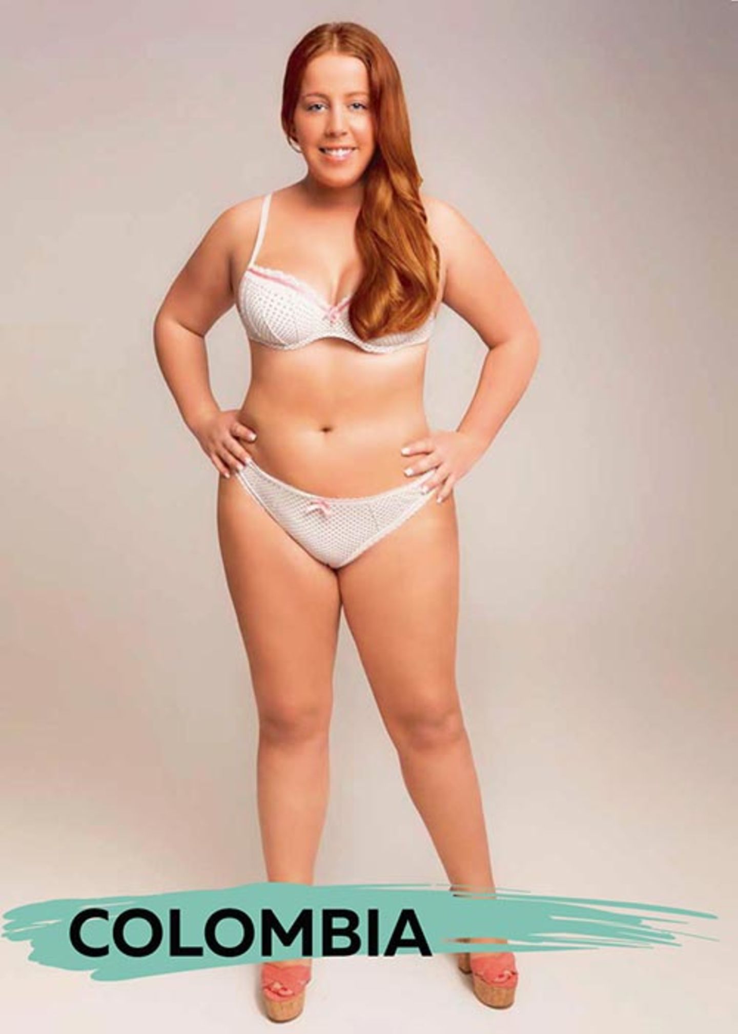 Tolles Fotoprojekt: Eine Frau, 18 "perfekte" Körper