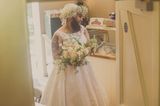 Hochzeitsfotografie: Das Hochzeitskleid war von Cutting Edge Brides.