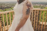 Hochzeitsfotografie: Hat diese Braut Blumen im Bart? Ja, und sie ist wunderschön!