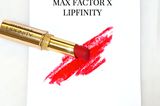 Max Factor Lipfinity, Farbe "40", getestet von BRIGITTE-Community-Managerin Katrin