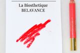 La Biosthetique, Belavance, Farbe Coral Glam, getestet von BRIGITTE Redakteurin Sabine