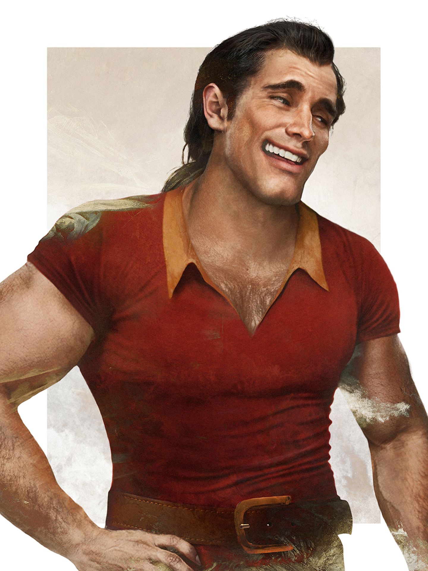 Gaston aus "Die Schöne und das Biest"