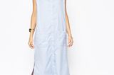Hemdkleid in Oxford-Blau über Asos, rund 89 Euro.