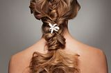 Frisuren für die Hochzeit: Glamourfrisur