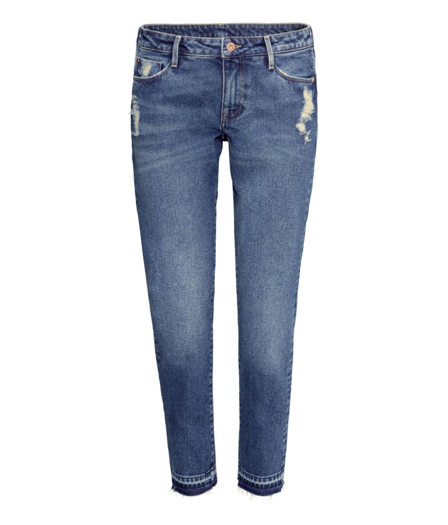 Figurberatung Jeans: Keine Taille und flacher Po
