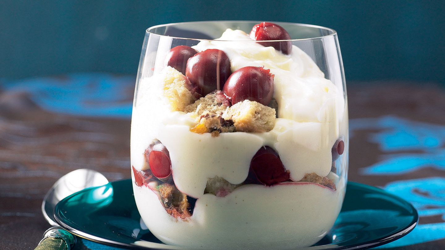 Weihnachts-Trifle