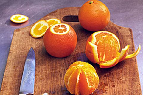 Orangen filetieren - so geht's