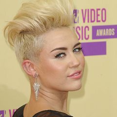 Undercut-Frisuren: Miley Cyrus