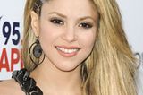 Undercut-Frisuren: Shakira