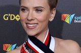 Undercut-Frisuren: Scarlett Johansson