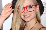 Undercut-Frisuren: Avril Lavigne