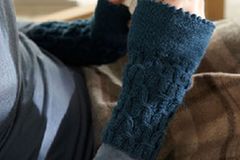 Pulswärmer stricken - für warme Handgelenke Pulswärmer stricken - für warme Handgelenke