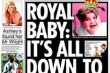 Fallen Ihnen bei der Nachricht "Royal Baby im Anmarsch" auch als erstes Kokosnüsse ein? Nein? Dann dürfen Sie keine Adels-Berichterstatterin werden.