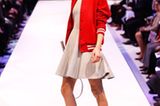 Kleid: French Connection Schuhe: Candice Cooper Socken: American Apparel Schläger: privat