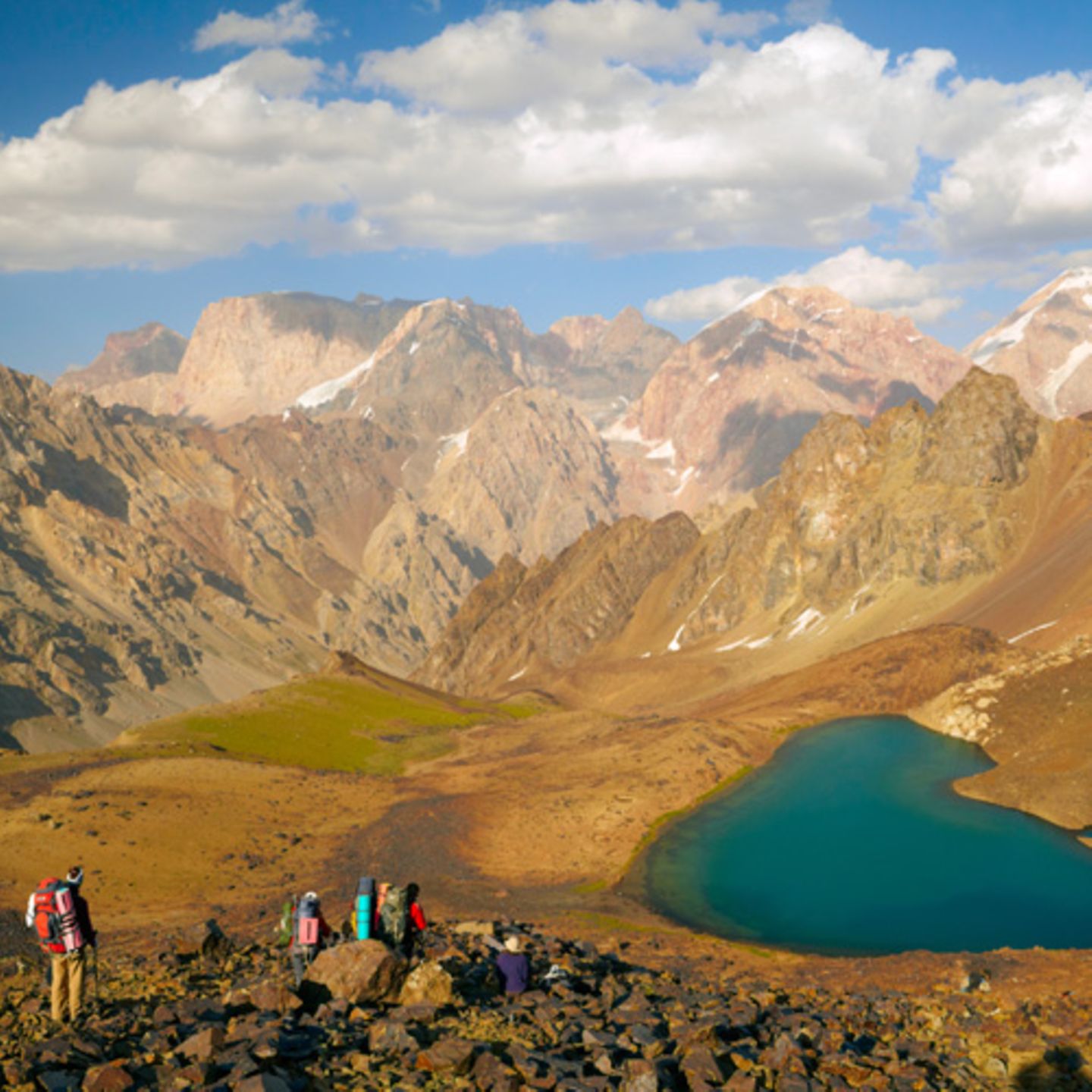 Aktiv-und Abenteuerreisen: Platz 1 - Tadschikistan