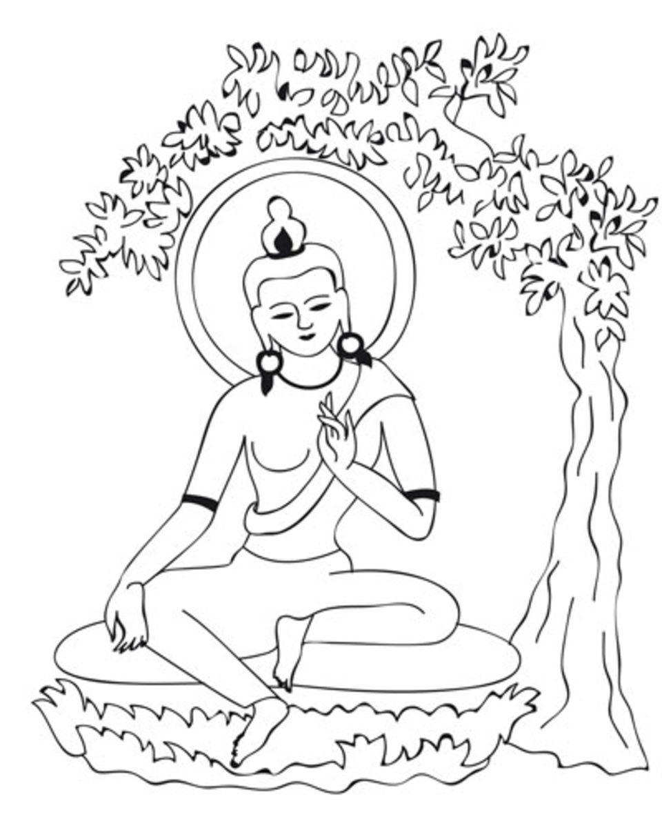 Skorpion: Tara – hinduistische und tibetische Gottheit, die alles umschließt