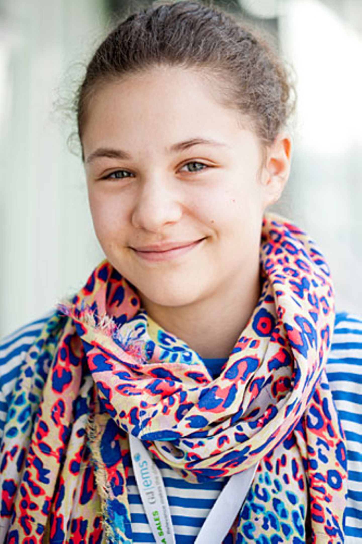 Emilia, 12 Jahre