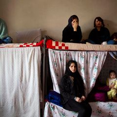 Im März 2013 besucht Anja Niedringhaus gefangengenommene Frauen im Gefängnis Badam Bagh in Kabul.