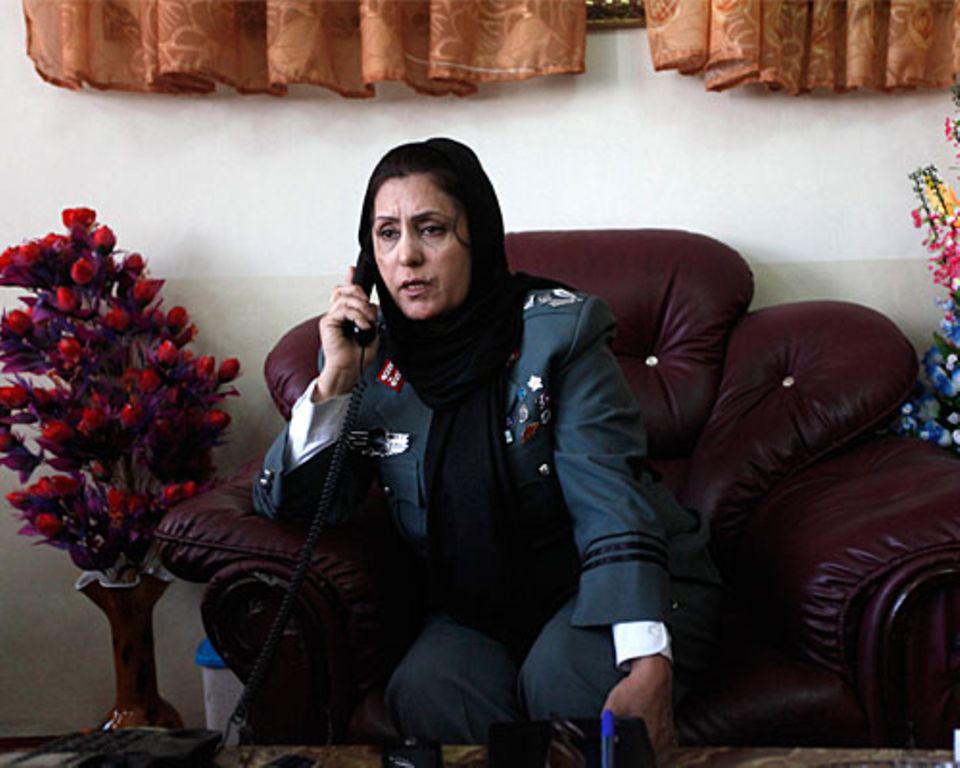 Afghanistan: Erste Frau an der Spitze der Polizei
