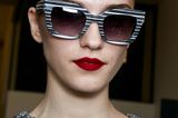 Make-up Trends 2017: Roter Lippenstift bei Jason Wu