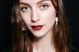 Make-up Trends 2017: Roter Lippenstift bei Emporio Armani