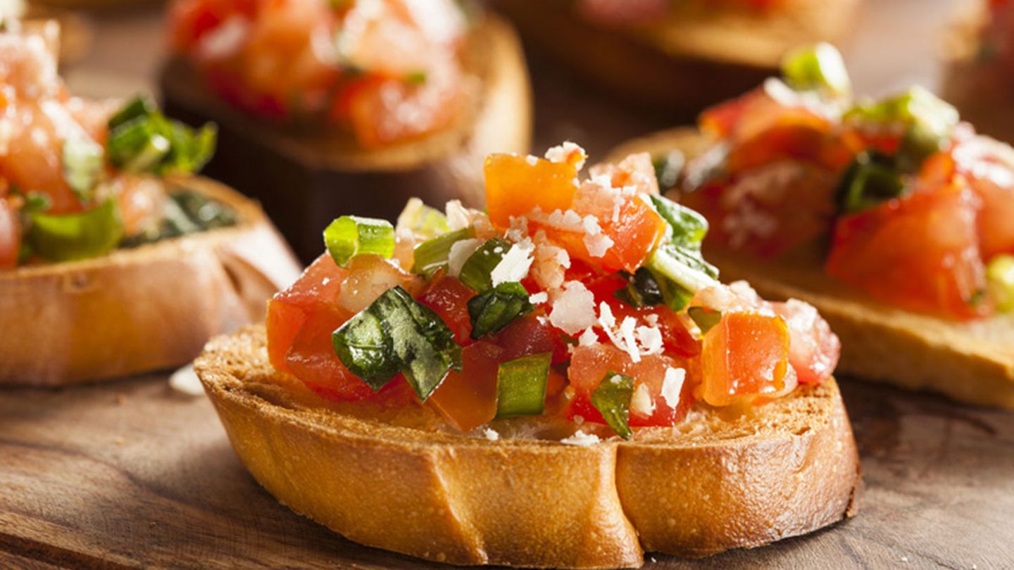 Bruschetta Oder Brusketta Womit Wir Uns Beim Bestellen Nicht Blamieren Brigitte De