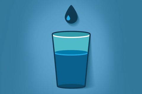 Warum uns Wasser-Trinken gesund hält