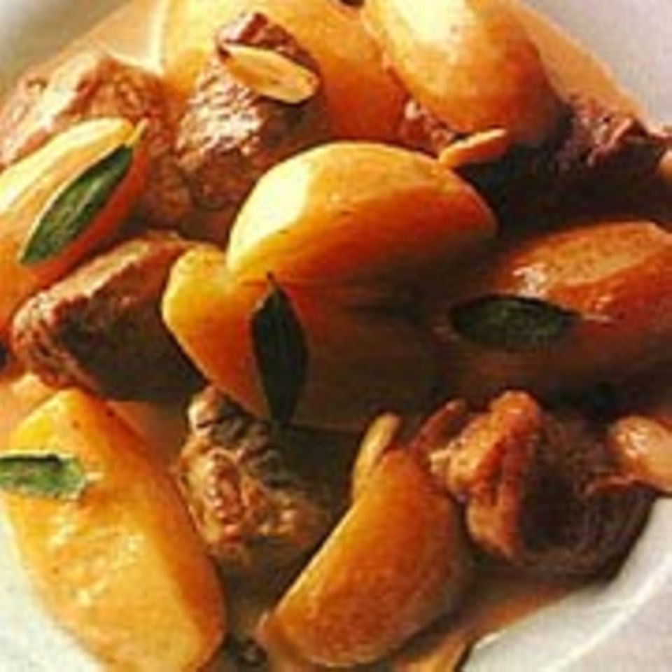 Kartoffel-Lamm-Ragout