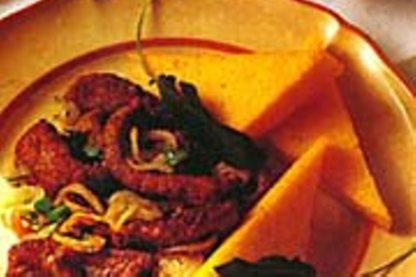 Kalbsleber Venezianische Art Fegato Alla Veneziana Brigitte De