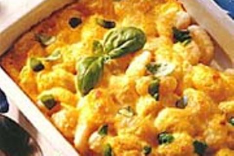 Überbackene Käse-Gnocchi