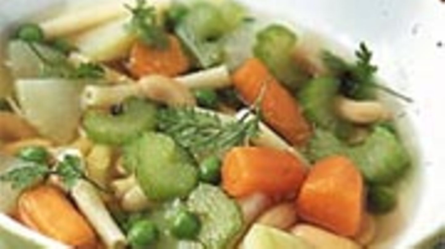 Bunte Gemüsesuppe | BRIGITTE.de