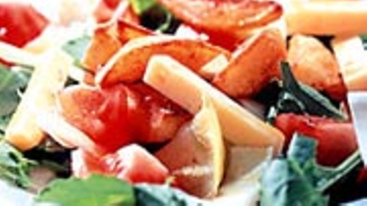 Raukesalat mit Kartoffeln | BRIGITTE.de