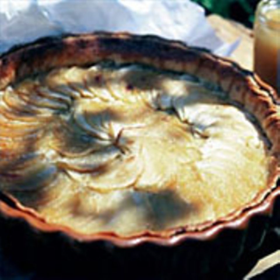Apfeltarte - Tarte aux Pommes