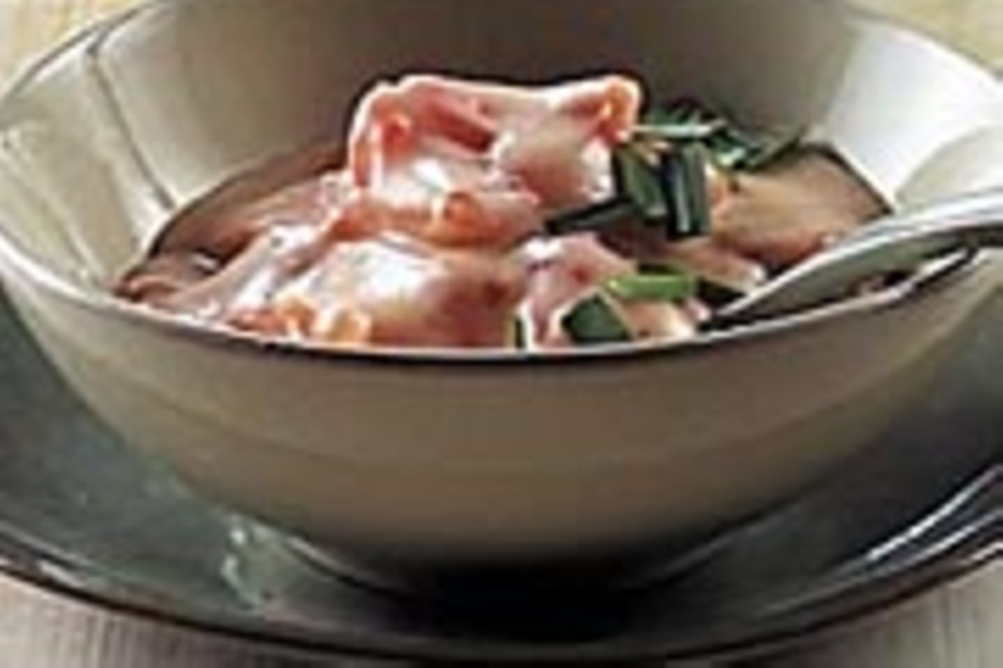 Tomaten mit Milch