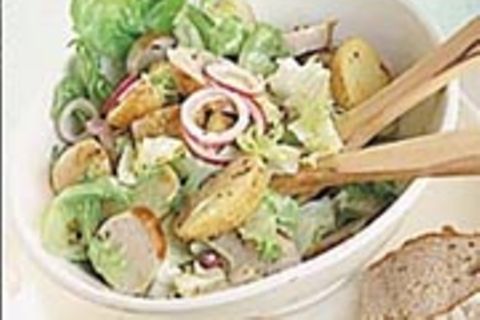 Kartoffel-Wurst-Salat