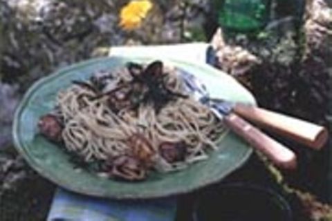 Spaghetti vongole - Spaghetti mit Venusmuscheln