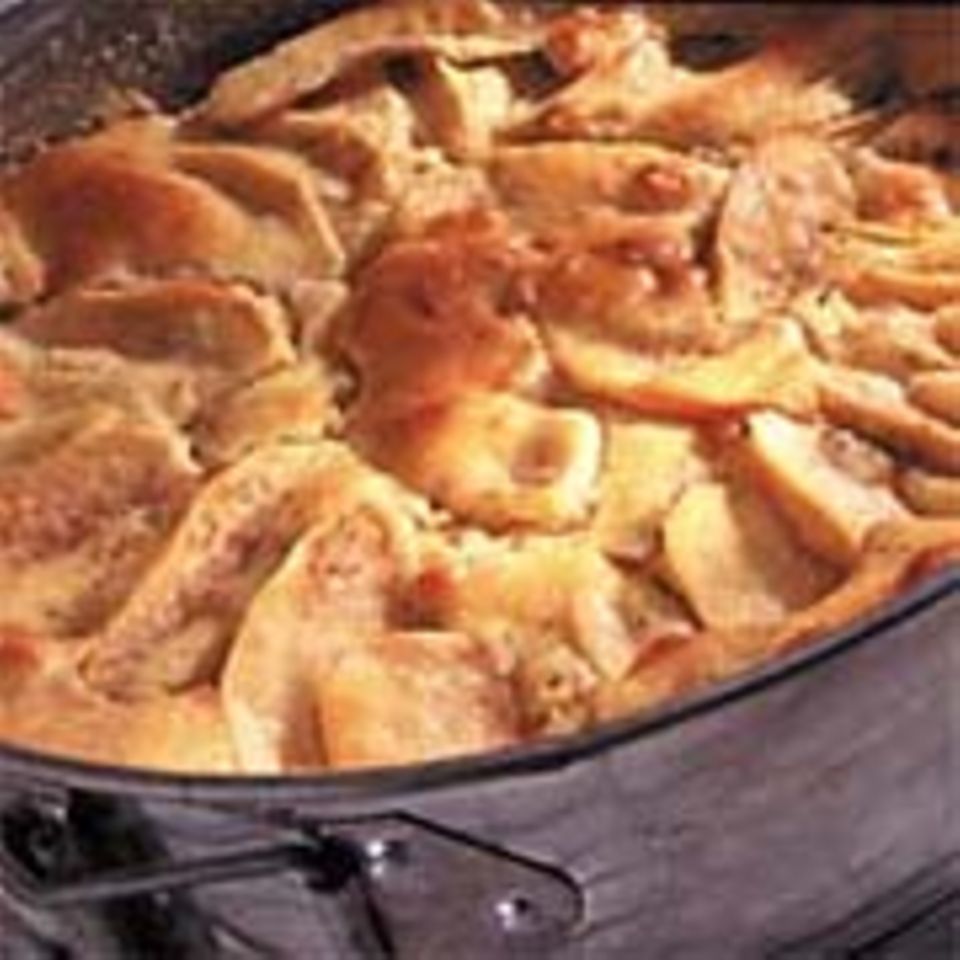 Apfelkuchen mit Amaretti - Torta di Mele