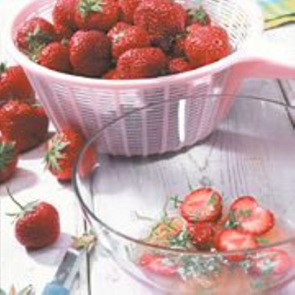 Marinierte Erdbeeren | BRIGITTE.de