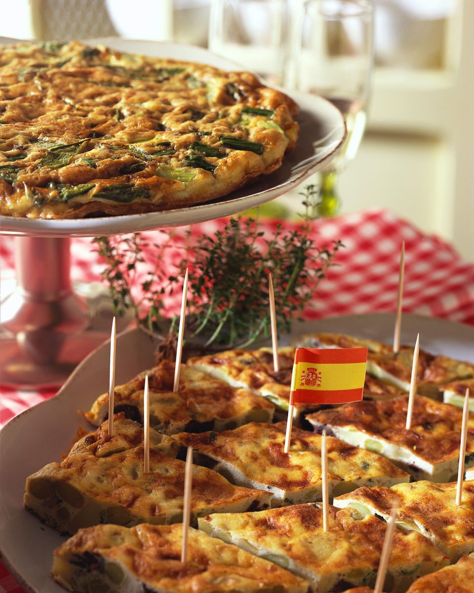 Spargel-Tortilla Spargel-Tortilla
