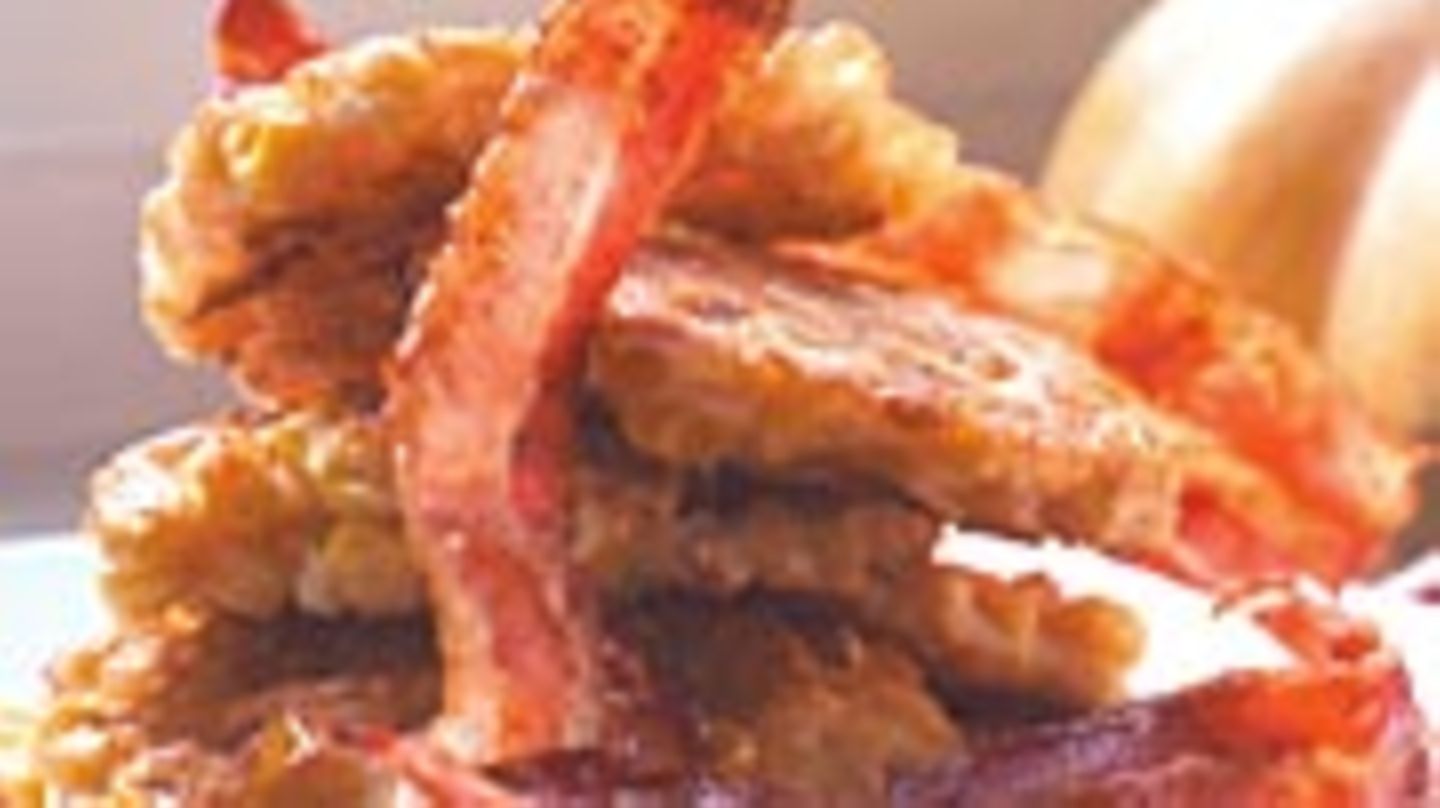 Maispuffer mit Bacon | BRIGITTE.de