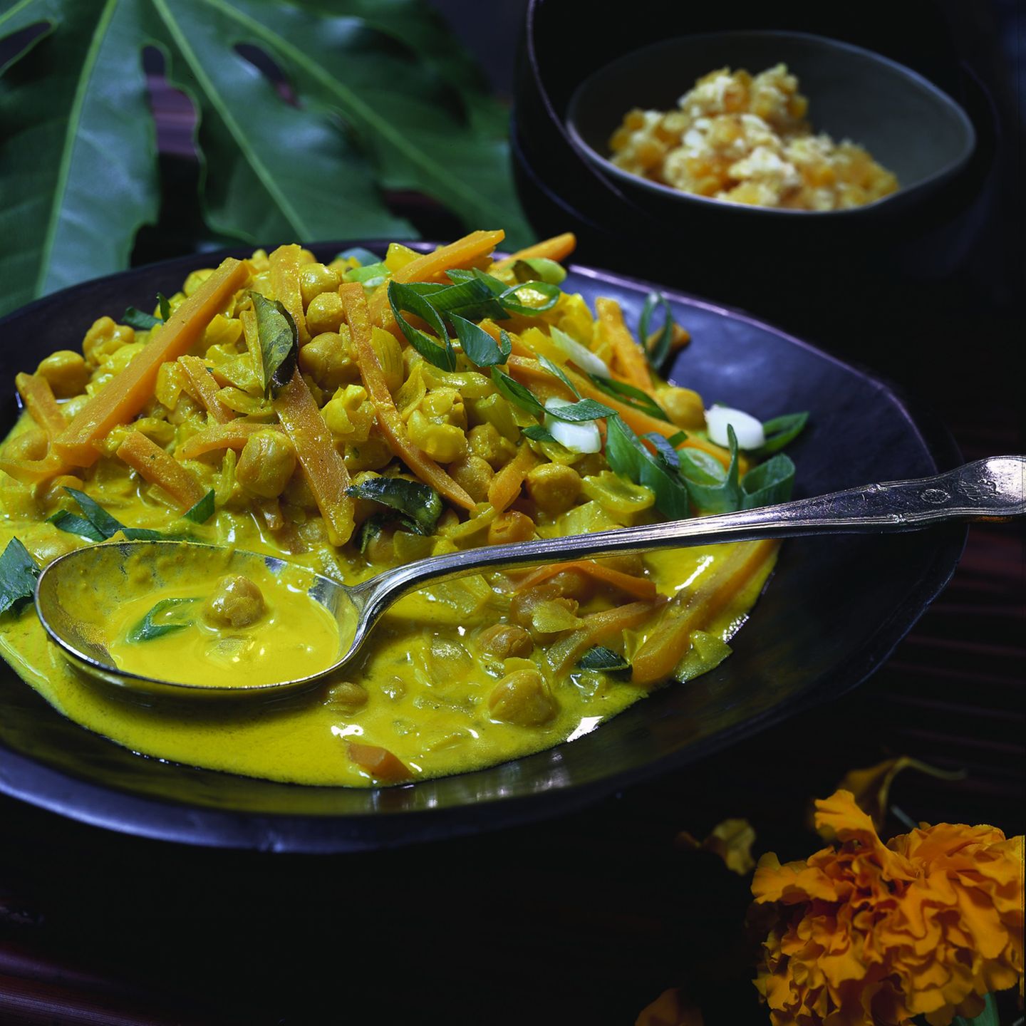 Kichererbsen-Möhren-Curry