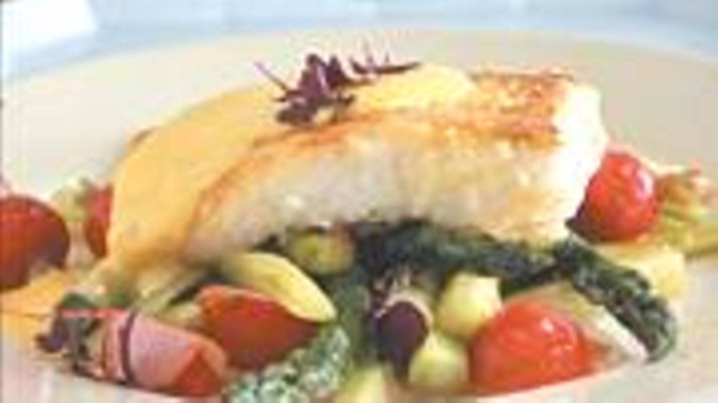 Gebratener Heilbutt mit Spargel | BRIGITTE.de