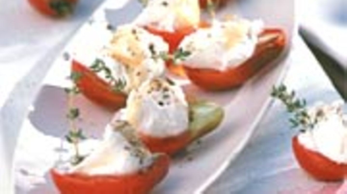 Tomaten mit Ziegenfrischkäse | BRIGITTE.de