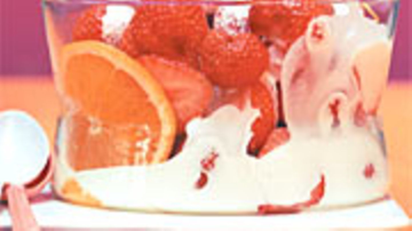 Erdbeeren Romanoff | BRIGITTE.de