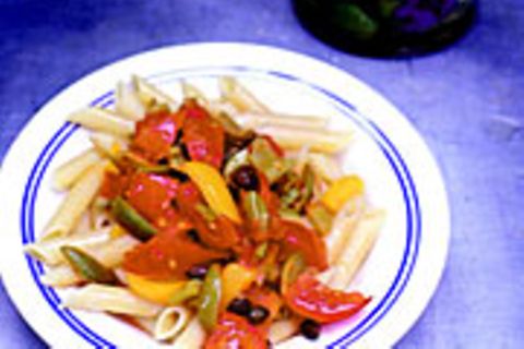 Tomaten-Oliven-Sugo