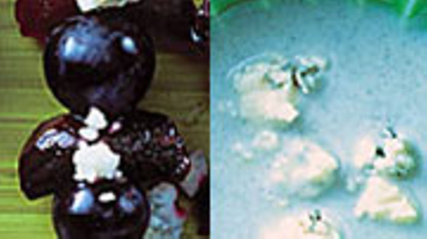 Karamellisierte Rote Bete mit Roquefortdip | BRIGITTE.de