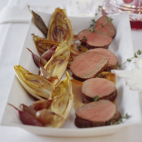 Karamellisierte Schalotten und Chicorée BRIGITTE.de