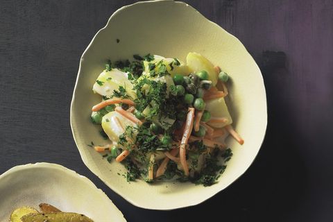 Kartoffel-Gemüse-Salat