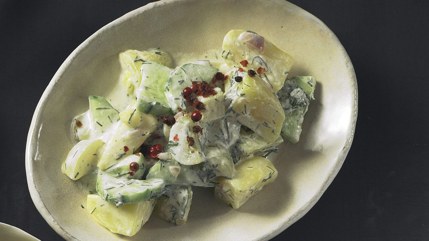 Kartoffelsalat mit Gurken | BRIGITTE.de