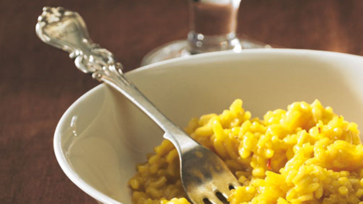 Risotto Milanese BRIGITTE.de